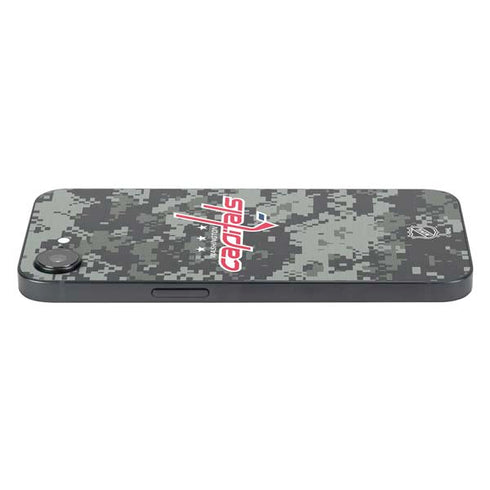 NHL Washington Capitals Camo iPhone 16e Skin